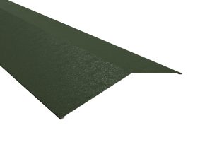 Firstblech, flach, 250x250 mm - 150° Stahl= 0,50 mm, 80µm Shimoco/RSB
