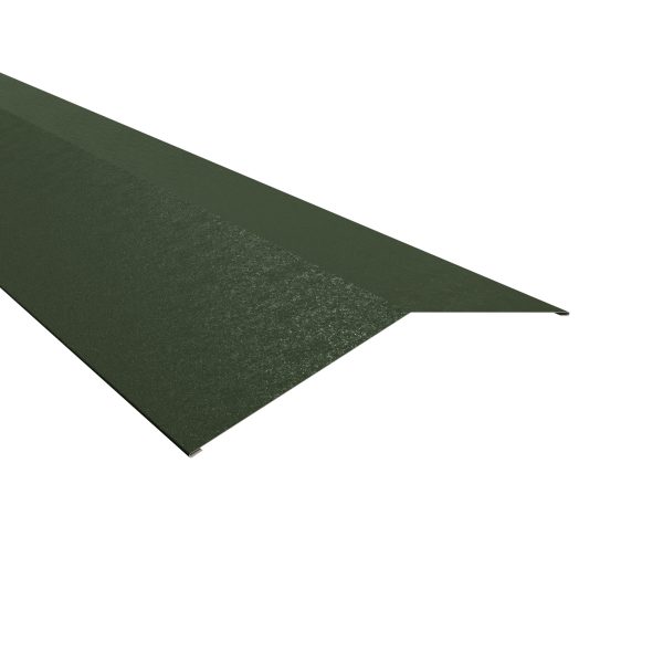 Firstblech, flach, 250x250 mm - 150° Stahl= 0,50 mm, 80µm Shimoco/RSB