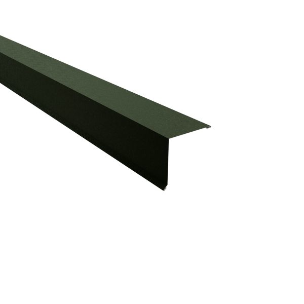 Pultabschluß, 115x115 mm - 90° Stahl= 0,50 mm, 80µm Shimoco/RSB