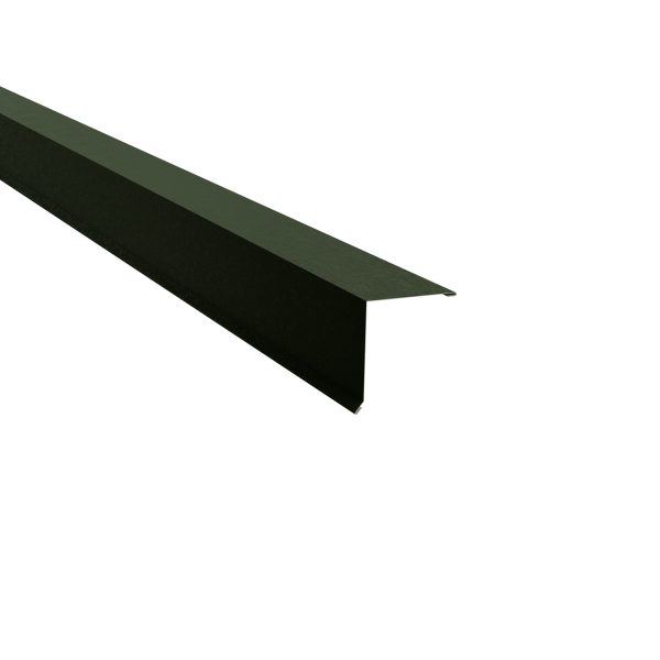 Pultabschluß, 115x115 mm - 80° Stahl= 0,50 mm, 80µm Shimoco/RSB