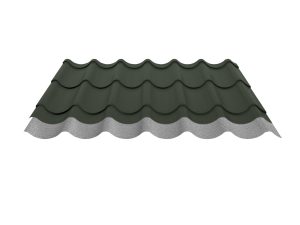 Typ 2/1060, RAL 6020-chromoxidgrün D=0,50 mm, 80µm Shimoco/RSB
