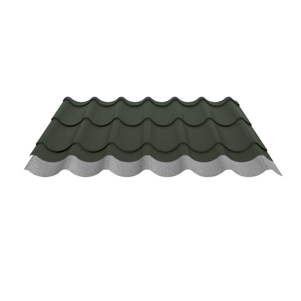 Typ 2/1060, RAL 6020-chromoxidgrün D=0,50 mm, 80µm Shimoco/RSB