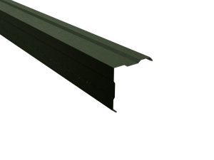 Außenecke, gesickt, 150x150 mm - 90° Stahl= 0,50 mm, 80µm Shimoco/RSB