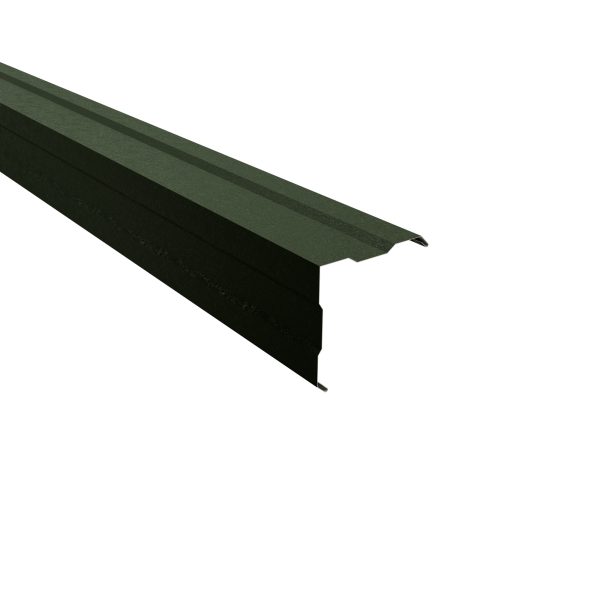 Außenecke, gesickt, 150x150 mm - 90° Stahl= 0,50 mm, 80µm Shimoco/RSB