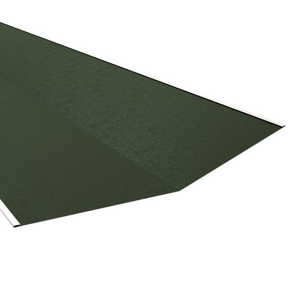 Kehlbleche, 490x490x2000 mm - 150° Stahl= 0,50 mm, 80µm Shimoco/RSB