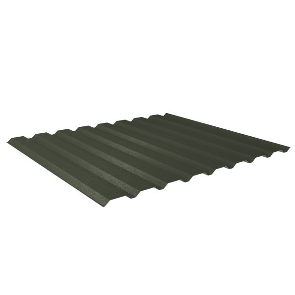 W-20/1100LA, RAL 6020-chromoxidgrün D=0,50 mm, 80µm Shimoco/RSB