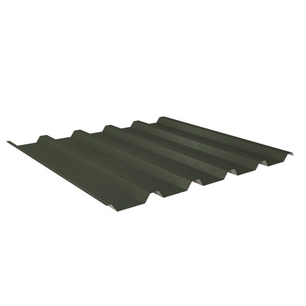 W-35/1035LR, RAL 6020-chromoxidgrün D=0,50 mm, 80µm Shimoco/RSB