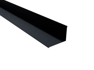 Wandanschluß, 160x115 mm - 90° Stahl= 0,50 mm, 80µm Shimoco/RSB