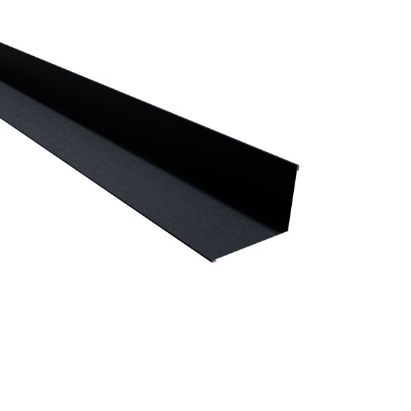 Wandanschluß, 160x115 mm - 95° Stahl= 0,50 mm, 80µm Shimoco/RSB