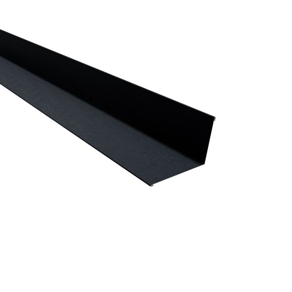 Wandanschluß, 160x115 mm - 100° Stahl= 0,50 mm, 80µm Shimoco/RSB