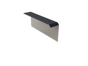 Ortgangwinkel Typ 2 Anfang rechts Stahl= 0,50 mm, 80µm Shimoco/RSB