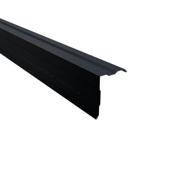 Ortgangwinkel, gesickt, 160x115 mm - 90° Stahl= 0,50 mm, 80µm Shimoco/RSB