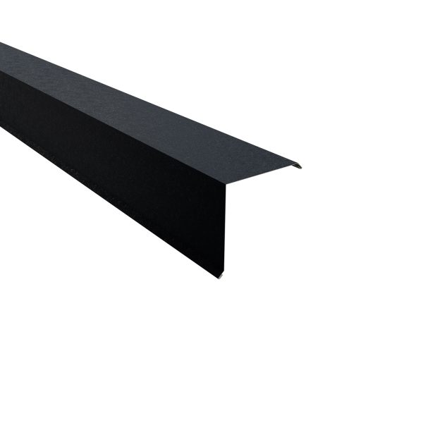 Ortgangwinkel, 150x150 mm - 90° Stahl= 0,50 mm, 80µm Shimoco/RSB