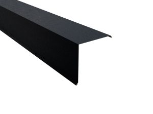 Ortgangwinkel, 180x180 mm - 90° Stahl= 0,50 mm, 80µm Shimoco/RSB