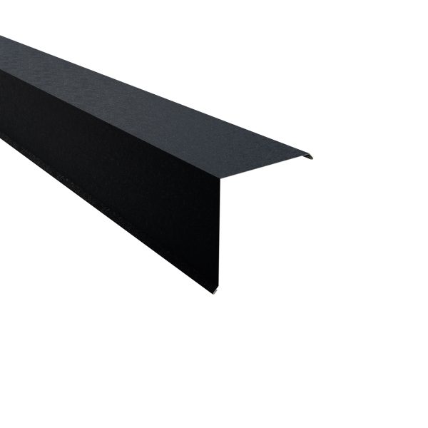 Ortgangwinkel, 180x180 mm - 90° Stahl= 0,50 mm, 80µm Shimoco/RSB
