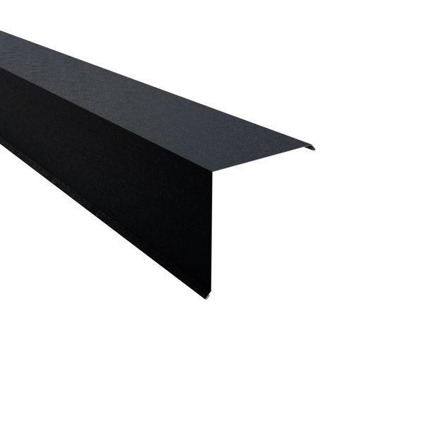 Ortgangwinkel, 200x200 mm - 90° Stahl= 0,50 mm, 80µm Shimoco/RSB