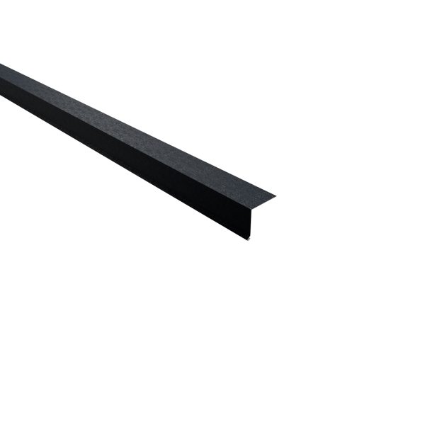 Traufenblech, 50x50 mm - 100° Stahl= 0,50 mm, 80µm Shimoco/RSB