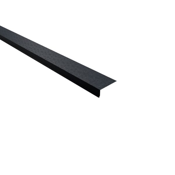 Traufenblech, 30x80 mm - 100° Stahl= 0,50 mm, 80µm Shimoco/RSB
