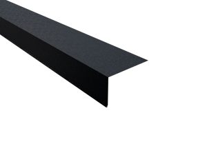 Traufenblech, 100x160 mm - 95° Stahl= 0,50 mm, 80µm Shimoco/RSB