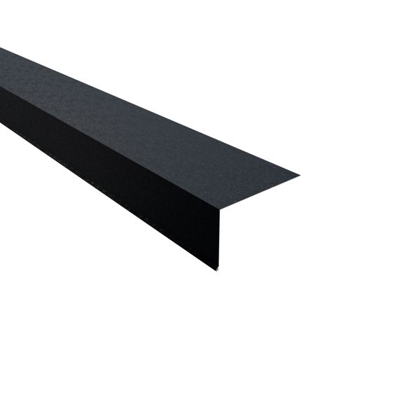 Traufenblech, 100x160 mm - 95° Stahl= 0,50 mm, 80µm Shimoco/RSB