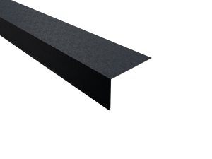 Traufenblech, 100x160 mm - 100° Stahl= 0,50 mm, 80µm Shimoco/RSB