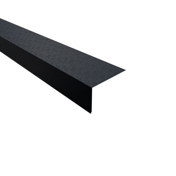 Traufenblech, 100x160 mm - 100° Stahl= 0,50 mm, 80µm Shimoco/RSB