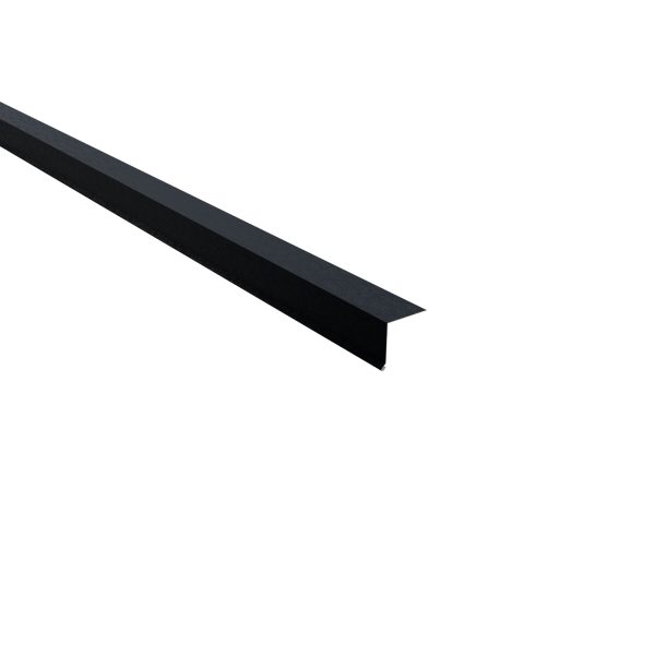 Traufenleisten, 50x50x2000 mm - 90° Stahl= 0,50 mm, 80µm Shimoco/RSB