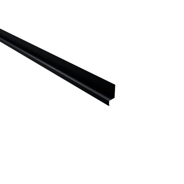 Sockelprofil, 50 x 25 x 20 x 15 mm - 100° Stahl= 0,50 mm, 80µm Shimoco/RSB