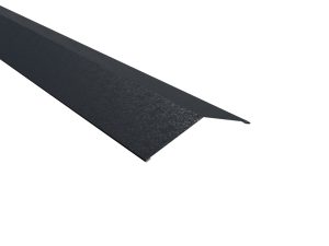Firstblech, flach, 145x145 mm - 140° Stahl= 0,50 mm, 80µm Shimoco/RSB
