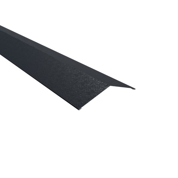 Firstblech, flach, 145x145 mm - 140° Stahl= 0,50 mm, 80µm Shimoco/RSB