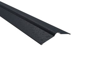 Firstbleche, flach, 140x140x2000 mm 80µm Shimoco, RAL 7016-anthrazitgrau