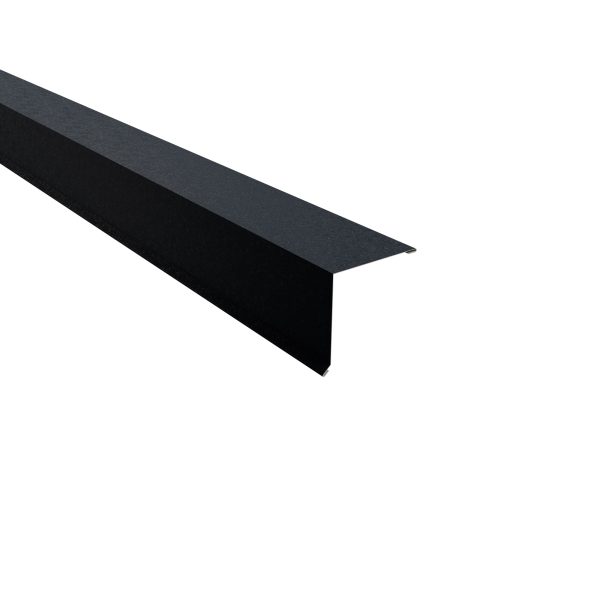 Pultabschluß, 115x115 mm - 90° Stahl= 0,50 mm, 80µm Shimoco/RSB