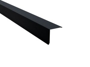 Pultabschluß, 115x115 mm - 85° Stahl= 0,50 mm, 80µm Shimoco/RSB