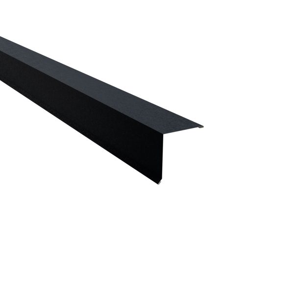 Pultabschluß, 115x115 mm - 85° Stahl= 0,50 mm, 80µm Shimoco/RSB