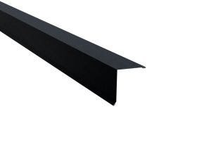 Pultabschluß, 115x115 mm - 80° Stahl= 0,50 mm, 80µm Shimoco/RSB