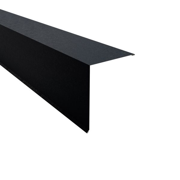 Pultabschluß, 250x200 mm - 90° Stahl= 0,50 mm, 80µm Shimoco/RSB