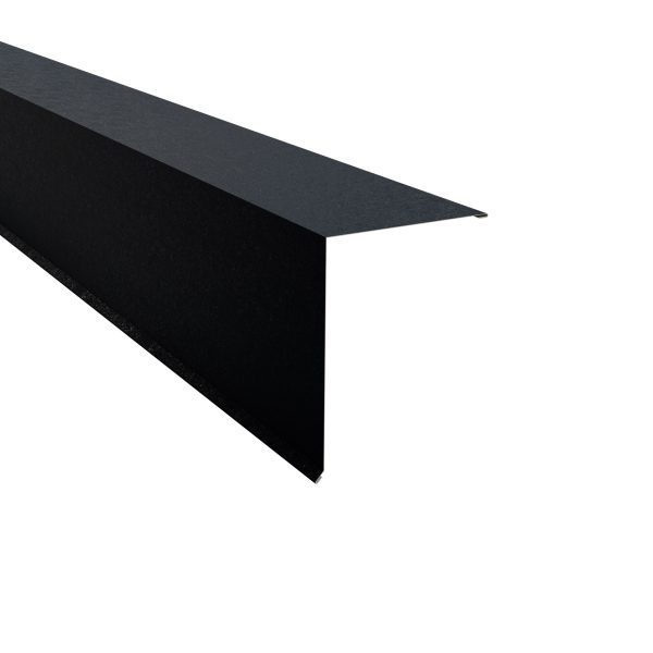 Pultabschluß, 250x200 mm - 85° Stahl= 0,50 mm, 80µm Shimoco/RSB