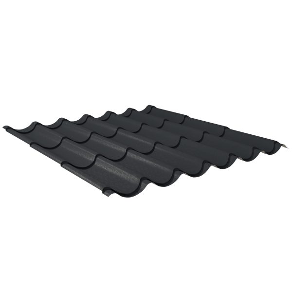 Typ 2/1060, RAL 7016-anthrazitgrau D=0,50 mm, 80µm Shimoco/RSB