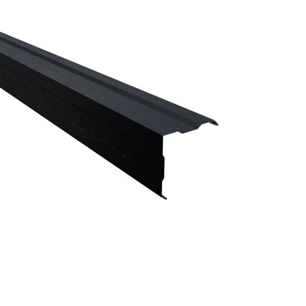 Außenecke, gesickt, 150x150 mm - 90° Stahl= 0,50 mm, 80µm Shimoco/RSB