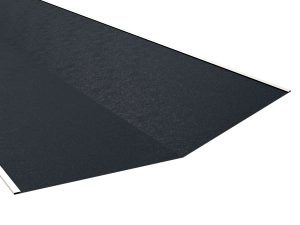 Kehlbleche, 490x490x2000 mm - 150° Stahl= 0,50 mm, 80µm Shimoco/RSB