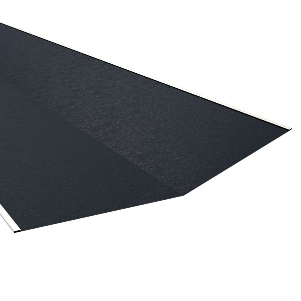 Kehlbleche, 490x490x2000 mm - 150° Stahl= 0,50 mm, 80µm Shimoco/RSB