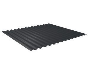 W-1/1064LA, RAL 7016-anthrazitgrau Profil 76/18-Sinus, D=0,50 mm, 80µm Shimoco/RSB