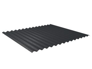 W-1/1064LR, RAL 7016-anthrazitgrau Profil 76/18-Sinus, D=0,50 mm, 80µm Shimoco/RSB