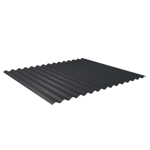 W-1/1064LR, RAL 7016-anthrazitgrau Profil 76/18-Sinus, D=0,50 mm, 80µm Shimoco/RSB