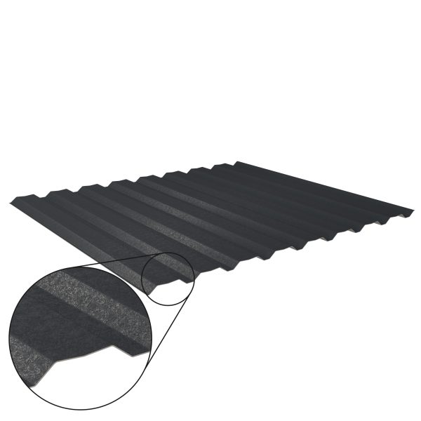W-20/1100LAZ, RAL 7016-anthrazitgrau D=0,50 mm, 80µm Shimoco/RSB