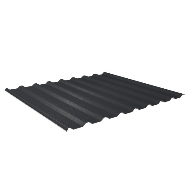 W-20/1100LR, RAL 7016-anthrazitgrau D=0,50 mm, 80µm Shimoco/RSB