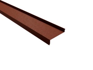 Sohlbänke, WI-115, 50x115x40x2000 mm - 100° Stahl= 0,50 mm, 80µm Shimoco/RSB