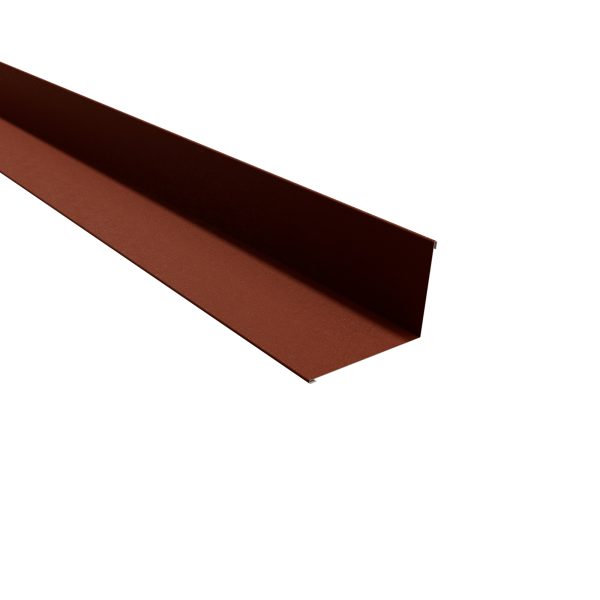 Wandanschluß, 160x115 mm - 95° Stahl= 0,50 mm, 80µm Shimoco/RSB