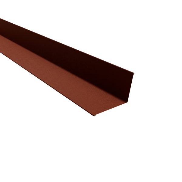 Wandanschluß, 160x115 mm - 100° Stahl= 0,50 mm, 80µm Shimoco/RSB