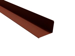 Wandanschluß, 220x150 mm - 95° Stahl= 0,50 mm, 80µm Shimoco/RSB